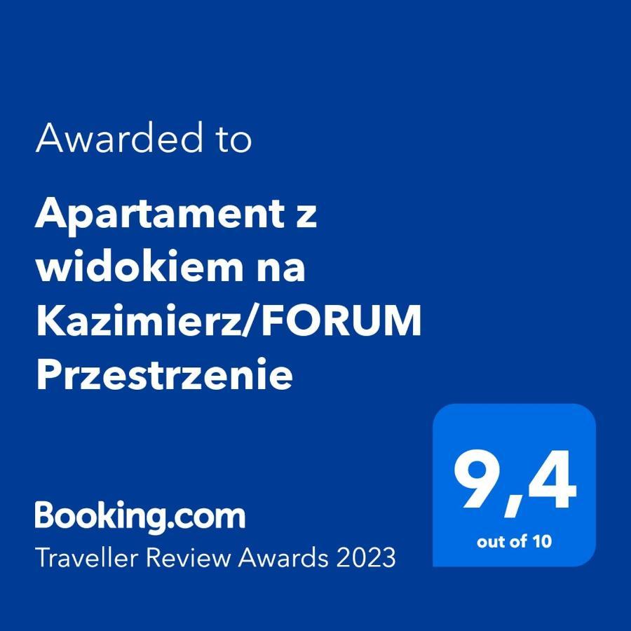 Apartament Apartament Z Widokiem Na Kazimierz/forum Przestrzenie Kraków